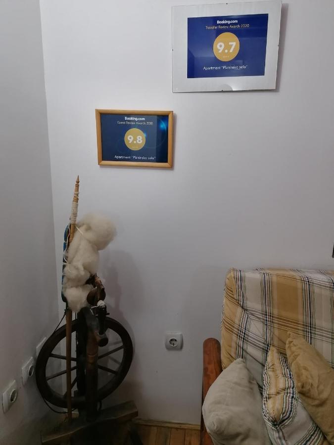 Apartment "Planinsko Selo" Zaovine Luaran gambar